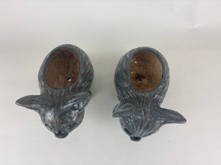 Animal Sculpture - Wombat planter