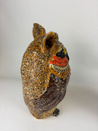 Animal Sculpture - Great Horned Owl