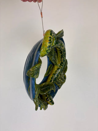 Sculpture - Hanging Ring Tree Snake