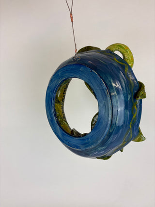 Sculpture - Hanging Ring Tree Snake