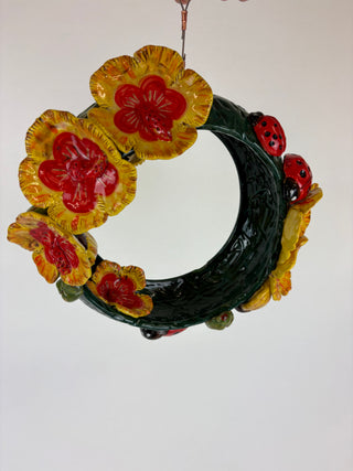 Sculpture - Hanging Ladybugs