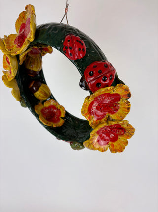 Sculpture - Hanging Ladybugs