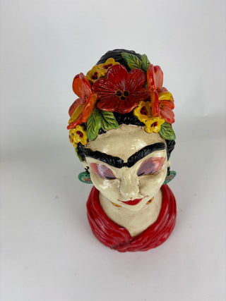 SECOND Bust - Frida Green Earrings