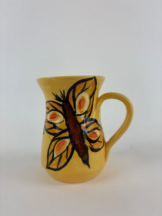 Mug - Yellow Butterfly
