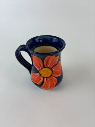 Mug - Orange Flower