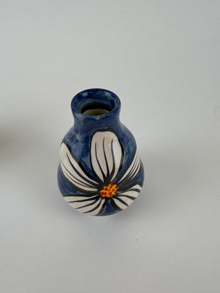 Mini Vase - White Daisy 4