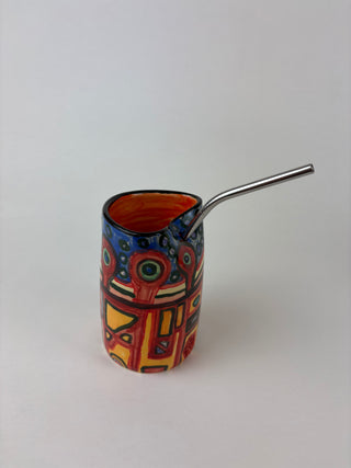 Tumbler With Straw - Wonder Wozzer 2
