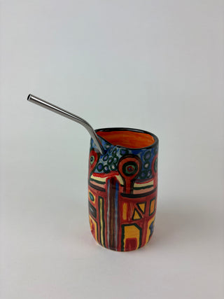 Tumbler With Straw - Wonder Wozzer 2