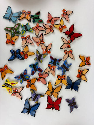 Tile Pack - Mixed Butterflies