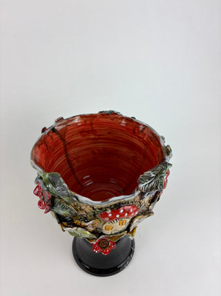 Sculpture - Jardinere Toadstool Home