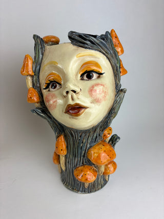 Head Planter Large - Ellie