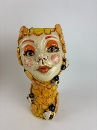 Head Planter Large - Hive Mind