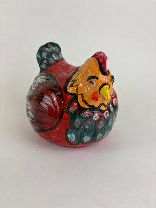 Trio Chicken Sculpture Workshop 10th-17th April 2027