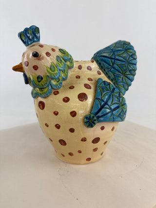 Trio Chicken Sculpture Workshop 10th-17th April 2027