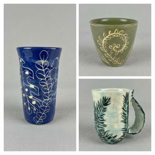 Wheel throwing and carving workshop, 12th-26th June 2027