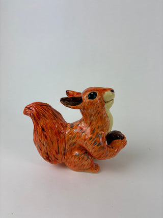 Animal Sculpture - Little Squirrel