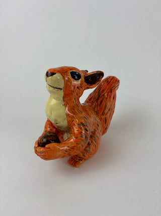 Animal Sculpture - Little Squirrel