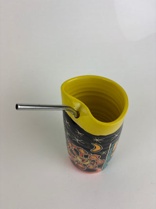 Tumbler With Straw - Nightscapes
