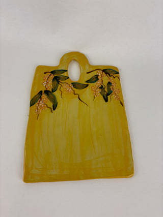 Bread Board/ Cheese Board - Wattle Rectangle