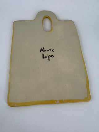 Bread Board/ Cheese Board - Wattle Rectangle