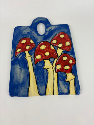 Bread Board/ Cheese Board - Mushroom Rectangle