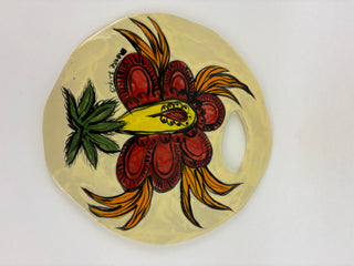 Bread Board/ Cheese Board - Flower Design