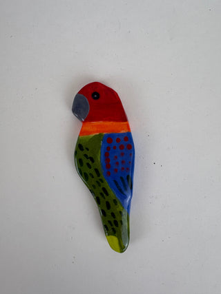 Individual Tile - Parrot