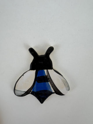 Individual Tile - Large Blue Bee
