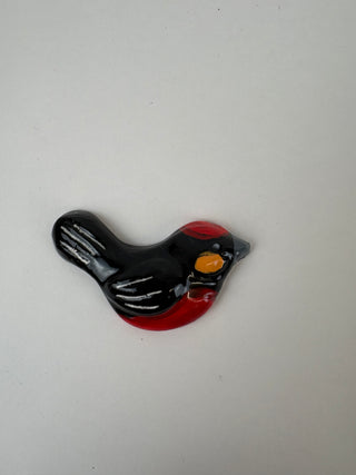 Individual Tile - Red Wren