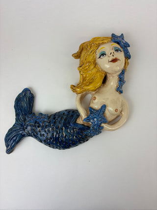 Wall Girl - Star Mermaid