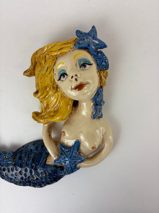 Wall Girl - Star Mermaid