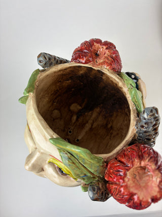 Head Planter Large - Bianca