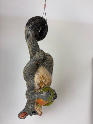 Animal Sculpture - Hanging Possum Mango