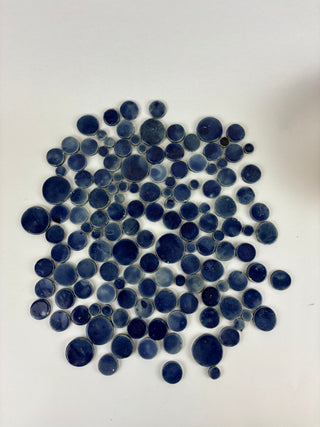 Tile Pack - Filler Cobalt Circle Tiles
