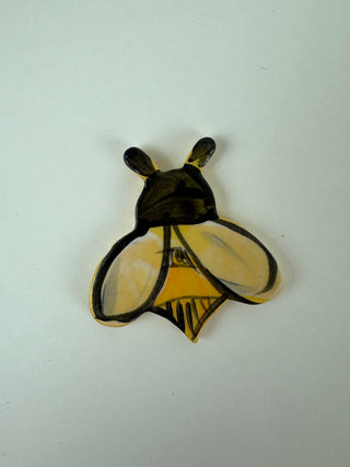 Individual Tile - Large Yellow Bee