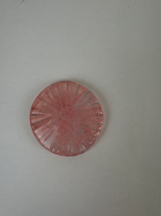 Individual Tile - Pink Flower