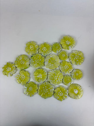Tile Pack - Citrus Large Flowers