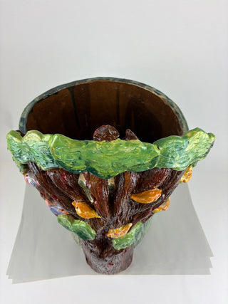 Planter - Tree With Birds