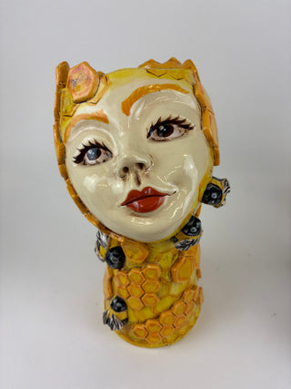Head Planter Large - Queen Bee