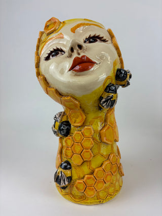 Head Planter Large - Queen Bee