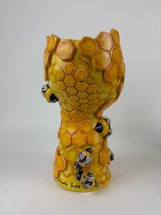 Head Planter Large - Queen Bee