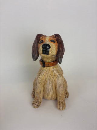 Animal Sculpture- Tan Puppy