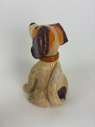 Animal Sculpture- Tan Puppy