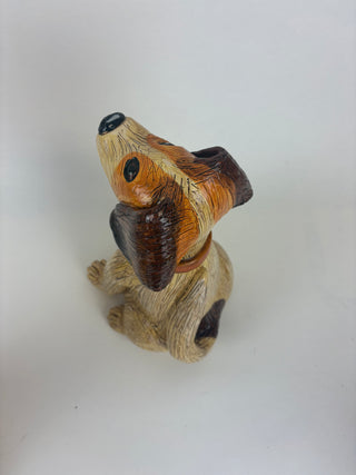Animal Sculpture- Tan Puppy
