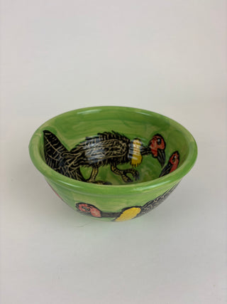 Cereal Bowl - Bush Turkey
