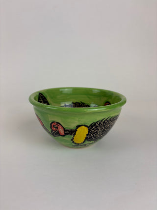 Cereal Bowl - Bush Turkey