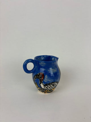 Mini Milk Jug - Bin Chicken 1