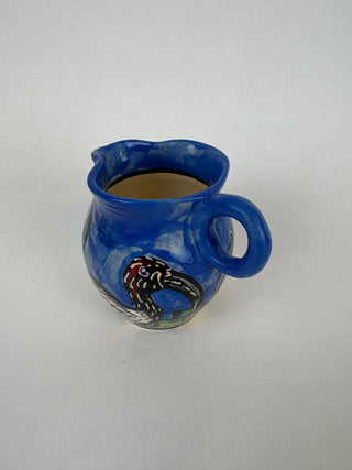 Mini Milk Jug - Bin Chicken 1