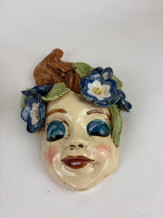 Wall Planter head - Alana