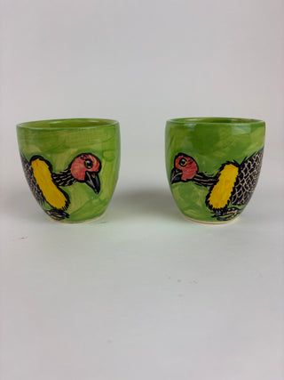 Espresso Cup  - Bush Turkey